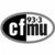 93.3 CFMU Logo