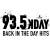93.5 KDAY - KDAY Logo