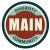 94.9 Main FM Logo