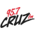 95.7 Cruz FM - CKEA-FM Logo