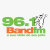 96.1 Band FM Logo