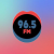 96.5 La Plata Logo