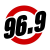 96.9 Easy Rock Cagayan de Oro - DXKS Logo