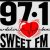 97.1 Sweet FM Logo