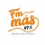 97.5 FM Más Logo