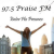 97.5 Praise FM - Contemporary Praise Logo