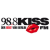 98.8 KISS FM - German Beats Logo