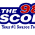 98.1 The Score - WOBX Logo
