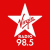 98.5 Virgin Radio - CIBK-FM Logo