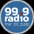 99.9 Radio Logo