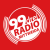99Drei Radio Mittweida Logo