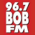 96.7 Bob FM - KNOB Logo