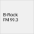 99.3 B-Rock FM Logo
