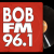 96.1 Bob FM - KSRV-FM Logo