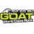 97.5 The Goat Cariboo - CFFM-FM Logo