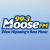 99.3 The Moose - CFSF-FM Logo