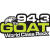 94.3 The Goat - CIRX-FM-4 Logo
