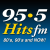 95.5 Hits FM - CJOJ Logo
