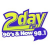 98.1 2Day FM - CKBD-FM Logo
