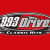 99.3 The Drive - CKDV-FM Logo
