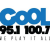 95.1/100.7 Cool FM - CKUE-FM Logo