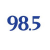 98,5 fm Montreal - CHMP-FM Logo