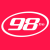 98 FM Curitiba Logo