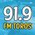 91.9 FM Toros Logo
