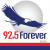 92.5 Forever Radio Logo