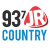 93.7 JR Country - CJJR-FM Logo