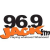 96.9 JACK fm - CJAX-FM Logo