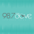 98.7 the Dove - KTXR Logo