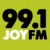99.1 Joy FM - KLJY Logo