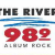 98.9 The River - KCOQ Logo