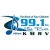 99.1 The River - KMRV Logo