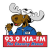 93.9 The Country Moose - KIAI Logo