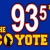 93.5 The Coyote - KIKT Logo