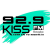 92.9 KISS FM Matagalpa Logo
