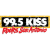 99.5 KISS - KISS-FM Logo