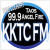 99.9 Angel Fire - KKTC Logo