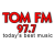 97.7 Tom FM - KOTM-FM Logo