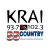 93.7 & 102.3 KRAI - KRAI-FM Logo