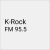 95.5 K-Rock Logo