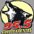 95.5 FM The Coyote - KWEY Logo
