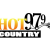 97.9 Hot Country - KWGB Logo
