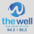 94.3 The Well - KZXM Logo