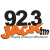 92.3 Jack FM - VF8013 Logo