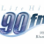 90 FM Blumenau Logo