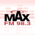 98.3 MAX FM - CHER-FM Logo