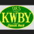 98.5 KWBY - KWBY-FM Logo